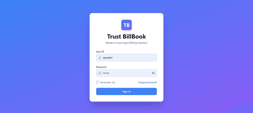 Billing App
