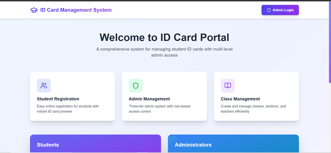 TrustIQ - ID Card System